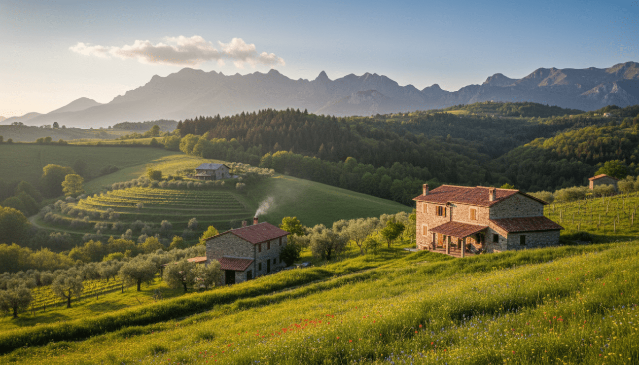scopri i migliori agriturismi, b&b e rifugi nell'entroterra ligure della val bormida per un soggiorno autentico e rilassante immerso nella natura.