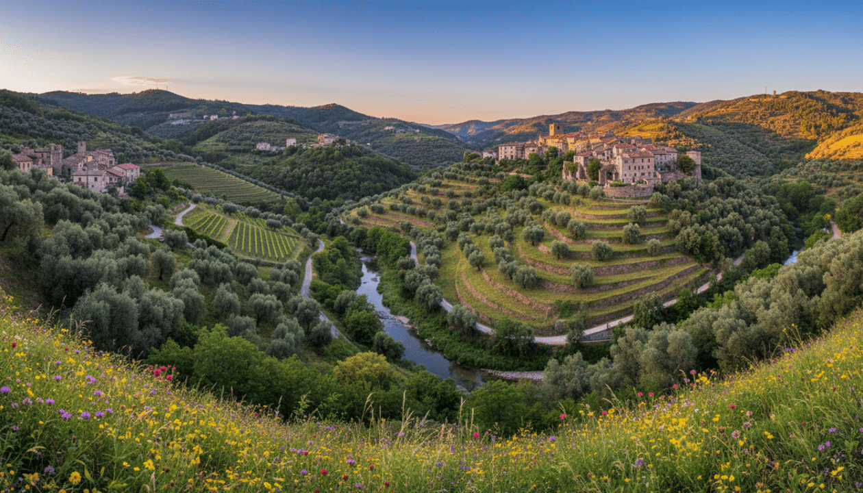 scopri la val bormida con la nostra guida completa: borghi incantevoli, paesaggi naturali e tradizioni autentiche dell'entroterra ligure ti aspettano.