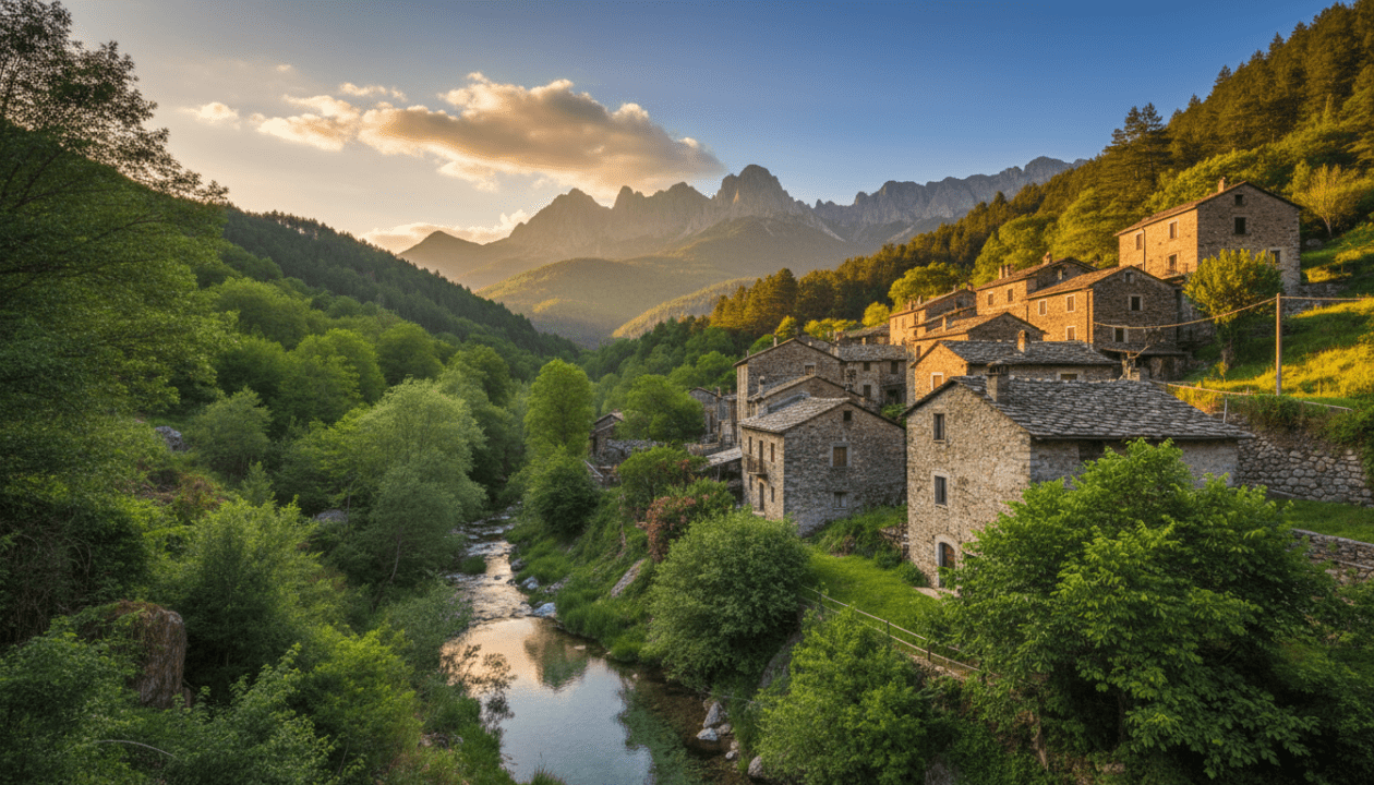 scopri mallare, un borgo dall'antica storia millenaria immerso nella natura incontaminata dell'alta val bormida, ideale per gli amanti della cultura e della natura.