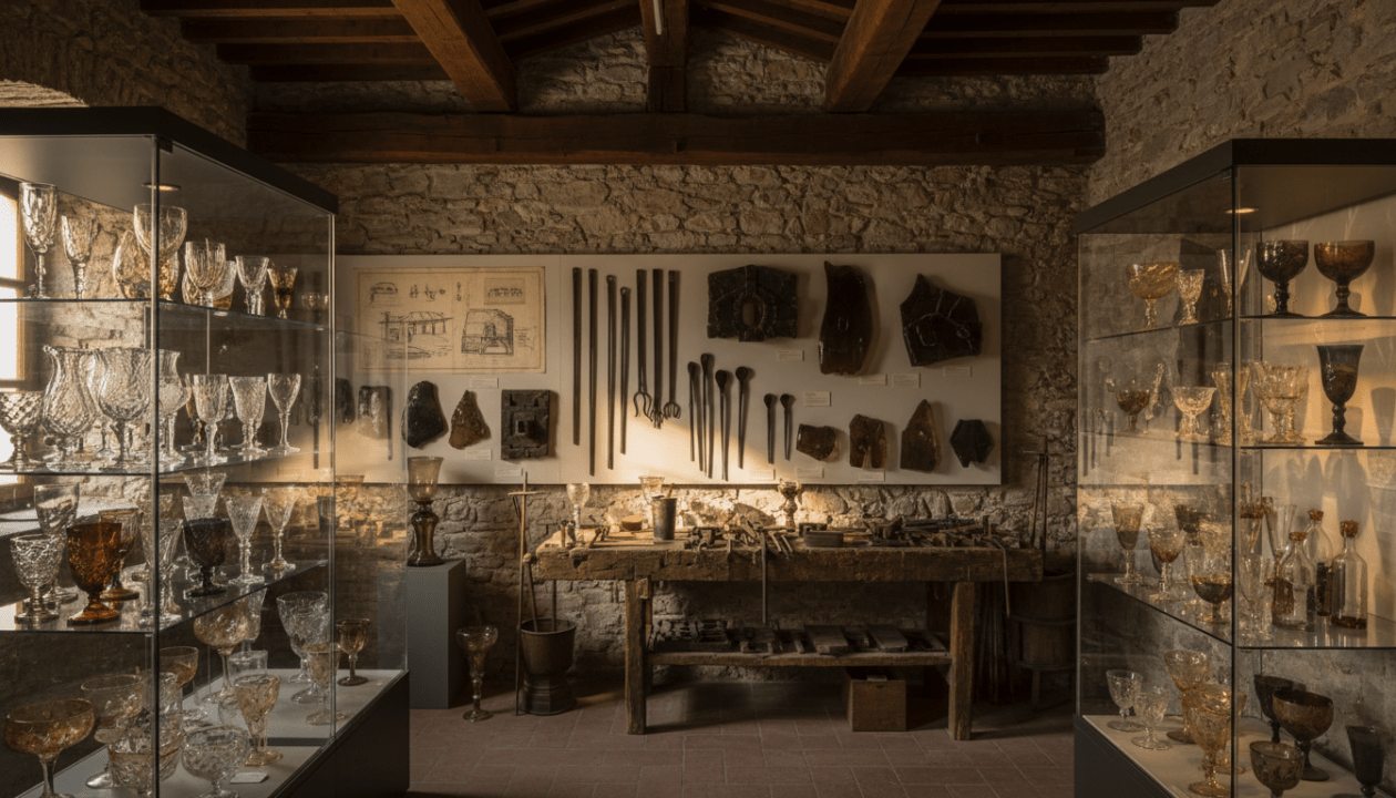 scopri il museo del vetro di altare, un viaggio affascinante nella storia e nella tradizione secolare del vetro, con esposizioni uniche e visite guidate.